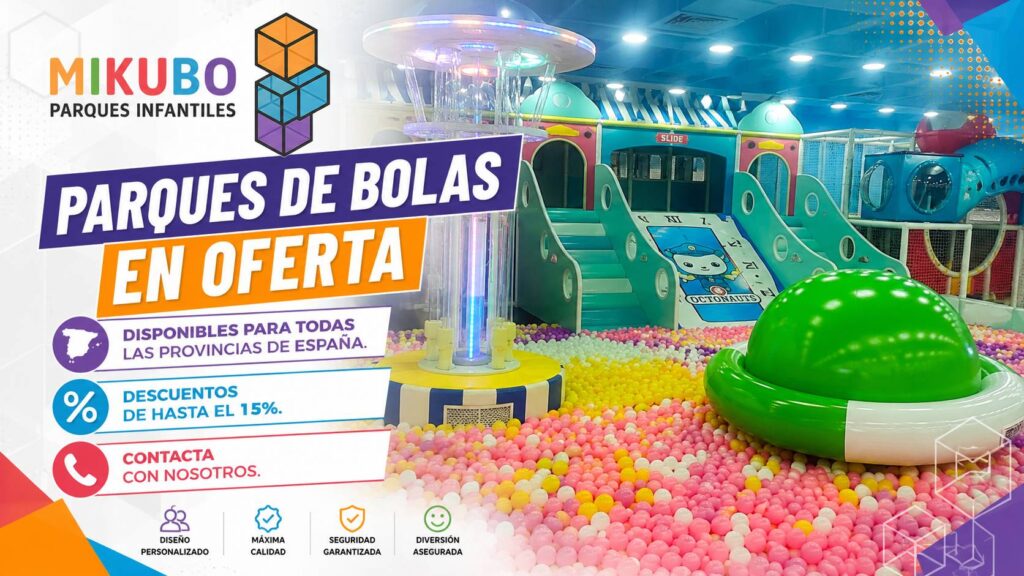 Venta de Parques Infantiles y Trampoline Parks en Cuenca