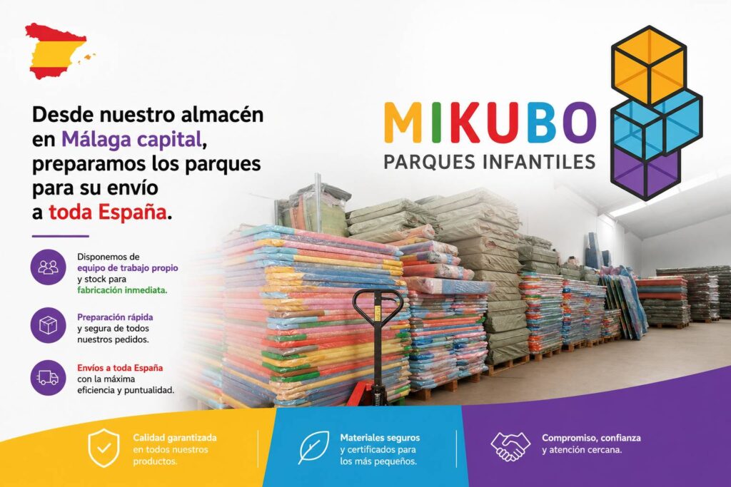 Parques de bolas para centros de ocio y naves industriales