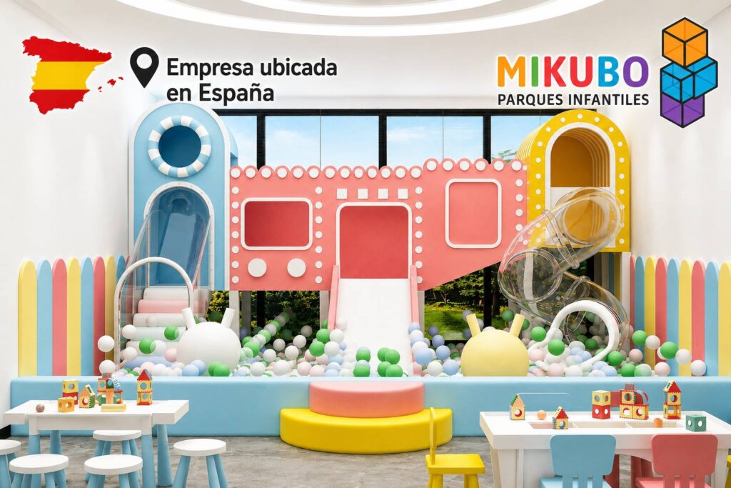 Venta de parques para ludotecas y escuelas infantiles